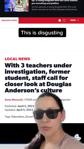 #teachers #investigate #schoolsafety #misconduct #floridaboy #floridaschools #students #saveourkids #predators #listentomenow 