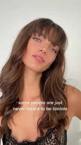 cant win em all #blonde #brunettetoblonde #hairtransformation #foryou #nope #notforme  