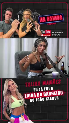 Talira Manñes conta que já foi a “Loira do Banheiro” no programa do João Kleber! 💁🏼‍♀️ #loirasobanheiro #pegadinhas #pegadinhasdojoaokleber #joaokleber #tvbrasileira #nagringa #nagringapodcast #nagringapc🎙 #orlando #orlandoflorida 