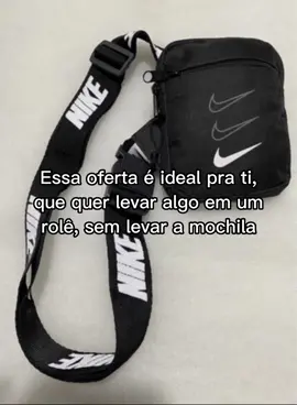 Shoulder Bag Pochete de Ombro da Nike, em oferta na Shopee #CapCut #achadosshopee #shopee #shoulderbag #nike #shoulderbagnike 