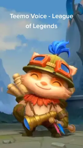Teemo Voice - League of Legends  #leagueoflegends #leagueoflegendsriotgames #veigarleagueoflegends 