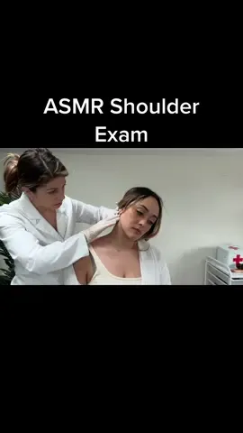 ASMR shoulder exam medical exam roleplay @ivybasmr #asmrdoctor #asmrvideo #asmrdoctorroleplay #asmrsoftspoken #asmrmedicalexam #asmrmedicalroleplay #asmr_tingles #asmrrealperson #realpersonasmr #asmrsensory 