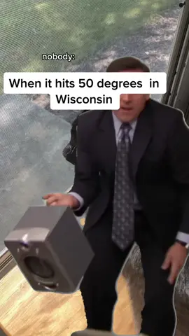 #CapCut #fyp #wisconsincheck #trending Time to break out the shorts and sandals!