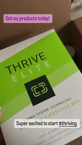 This week I’ve been feeling sick and sluggish…and with a baby on the way it honestly seems to make it worse! BUT…I got all my products today🤗 I appreciate everyone’s support in me working to get these 4 and 5 figure bonuses this month and I can help you do it too! #thrivewithme 