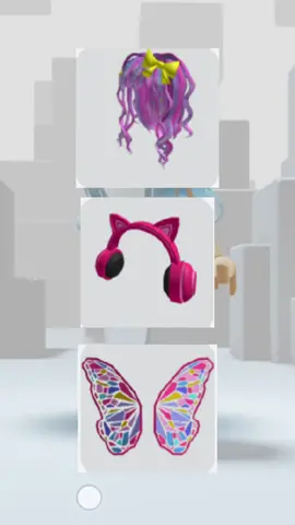 cómo ganar objetos y ropa gratis parte 76✨#robloxianasharstep #gratis #roblox #cabello #bzrp #viral 