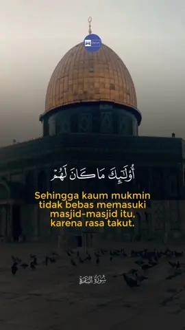 Murottal Surah Al-Baqarah 114 Qari' Ibrahim Elhaq #qurannmurottal #prayforpalestine 