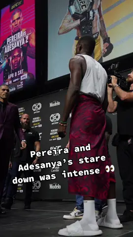 #alexpereira #israeladesanya #UFC #ufc287 #faceoff #mma