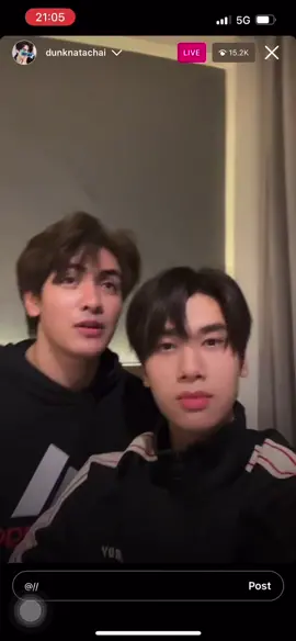 จังหวะสบตากันคือแบบ น้วยจริง แล้วไลฟ์นี้จุงดังมองกันบ่อยมากก คลั่งรักกันสุดๆโดยเฉพาะจุง!! #จุงดัง #จุงอาเชน #ดังณัฎฐ์ฐชัย #fyp #joongarchen #dunknatachai #joongdunk #จุงอาเชนดังณัฎฐ์ฐชัย 