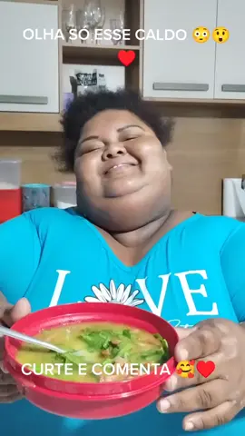 DA UMA OLHADA NESSE CALDO QUE FIZ 😳😲♥️ #caldo #caldodecamaron #caldomandioquinha 