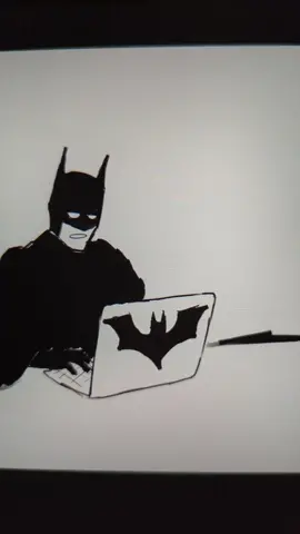 He's TRYING to be CONVERSATIONAL give him some slack Clark 🙄 - - #dc #dccomics #batman #brucewayne #superman #clarkkent #fyp #justiceleague #art #drawing #autismmoment 