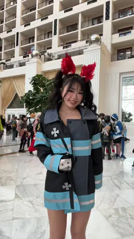 Welp #cosplay #fyp #tamaki #fireforce 