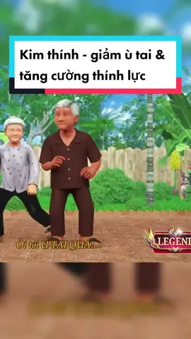 Có ngay đây, sản phẩm Kim Thính - giúp giảm ù tai & tăng cường thính lực!