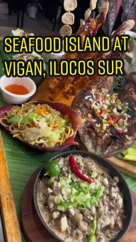 Seafood Island at vigan, ilocos sur #docedpadama #AngSabiNiDocEd #fyp #fypシ 