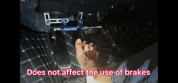 How to drive a car with left foot?#disableddriver #leftfootdriver #leftfootdriving #wheelchairlife