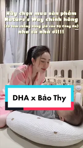 Cùng Bảo Thy sử dụng DHA cho bé nhà mình nhé 😘 #natureswayvietnam #natureswaychinhhang #mẹbimsua #thucphambosungchobe #dha #baby 