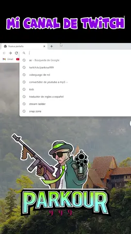 ¡MI CANAL DE TWITCH! TRAILER DEL CANAL #twitch #streamer #youtube #twitter #tiktok #cod #MarvelSnap #gtarp #viral #funny #fyp #trending