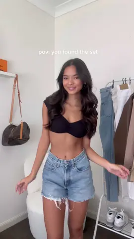 you already know what it is 😏 | wearing @SOLADO | #fyp #fitcheck #set #OOTD #setofyourdreams #sets 