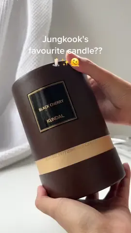 If you can't meet Jungkook, let the pleasantly scent of Jungkook fill your space ✨🕯️#KUNDAL #scentedcandle #jungkookcandle #kundalhaircare #kundalmalaysia 