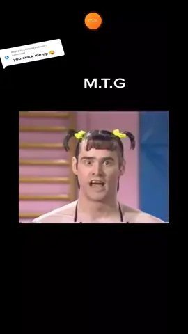 Replying to @calibrokenbrain M.T.G reminds me of this character. 