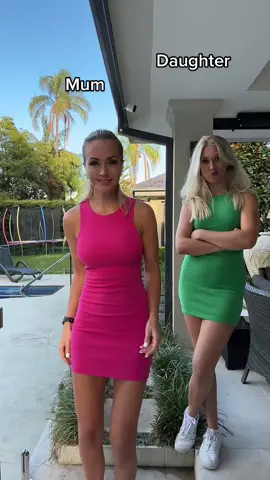 She had enough of me 🙃 @masha #mamanddaughter #newtrend #tiktok #💖💚 