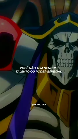 O mundo é injusto mesmo! #overlord #ainzooalgown #reflexion