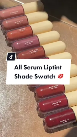 Out of all our shades, which is your favorite? 👀 #DearMeBeauty 