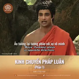 Tập 10 - Kinh Chuyển Pháp Luân (Phần 1) | Kinh Chuyển Pháp Luân là bài thuyết Pháp đầu tiên của Đức Phật Thích Ca sau khi ngài đã đắc đạo thành Chánh Đẳng Chánh Giác. Ngài đã thuyết giảng bài Kinh này cho 5 người bạn đồng tu xưa kia, đó chính là 5 anh em Kiều Trần Như | Chân Lý Phật Pháp #buddha #xuhuong #cuocsong