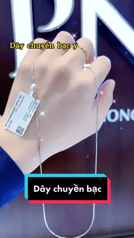 Mẫu dây mì trơn nè #PEPSIRAVOLUTION #goclamdep #daychuyen #pnj53lieubinhhuong #xuhuong 