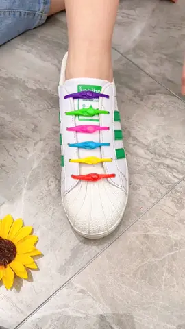 1pc rubber shoe lace kids adults elastic shoelaces for sneakers#fashion #popular #tkmademebuyit 
