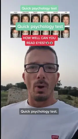 Did you get 3 out of 3..? #psychology #psychologytest #psychologyresearch #empathy #emotionalintelligence #facialexpressions #foryou #keynotespeaker #savvastrichas 