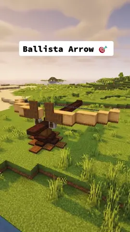 Ready, aim, fire! 🎯 Check out this epic medieval ballista arrow hack for your Minecraft builds! 💥 #minecraftbuilds #medievalhack #ballistaarrow #gaminglife #castle #buildhack #Minecraft #fyp #minecraftbuilding 