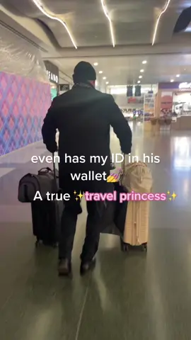 😋 #bigboy #passengerprincess #travelprincess #travel #vacation 