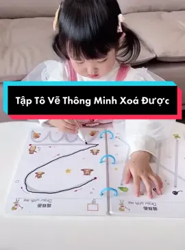 Tập tô vẽ thông minh xóa được, sách tập tô cho bé 2-6 tuổi nhiều chủ đề. 1 sản phẩm độc đáo và hữu ích dành cho trẻ em. Không chỉ giúp trẻ phát triển khả năng sáng tạo, mà còn giúp tiết kiệm tài nguyên, bảo vệ môi trường ❤️ ##taptovethongminhxoaduoc##sachtapto##sachtaptochobe##tranhtomau##tranhtaptomau##dochoigiaoduc##dochoigiaoducsom##dochoigiaoducchobe##dochoigiaoducsomchotre##dochoigiaoductreem##herokids##dochoichobe##dochoithongminh##dochoitritue##xuhuong2023
