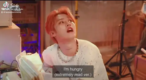 Lee Know is HUNGRY Feed him !!!!!! Hahaha.   #leeknow #leeknowyelling #cuteleeknow #leeknowishungry #hungry #leeknowedit #leeknowstraykids #leeknowbeingleeknow #straykids #skz #stay #kpop #kpopfyp #fyp 