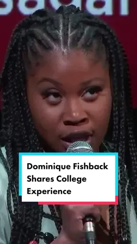 #DominiqueFishback shared this story at a Q&A back in 2018 with her fellow #sagaftra artists. #acting #actors #casting #actorsoftiktok #swarm 