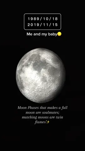 Seen this and tried it🤍 12 years na kami ni husband! Tried it just for fun but infairness nakaka-amaze🌕🌓🌗 #moonphase 
