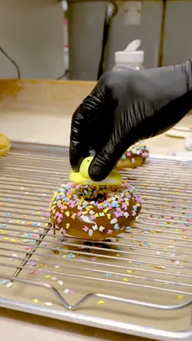 Easter themed donuts are NOW available at Trejo’s Donuts! Get them all weekend until Mon 4/10! #trejosdonuts #trejostacos #dannytrejo #easter 