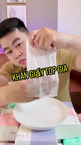 Khăn Giấy Nhà mình dùng #khangiay #tranminhmld 