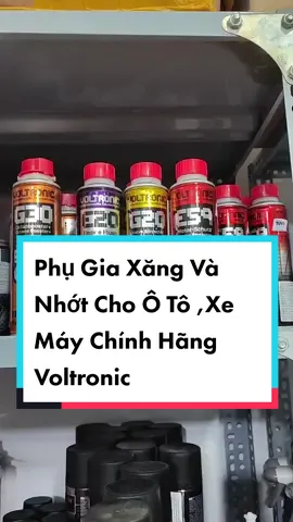 Phụ Gia Xăng Và Nhớt Cho Ô Tô ,Xe Máy Chính Hãng Voltronic (Đức) ,Voltronic G30 Tăng Chỉ Số Octane ,Voltronic E20 Súc Động Cơ ,Voltronic G20 Vệ Sinh Kim Phun Buồng Đốt ,Voltronic E59 Bảo Vệ Động Cơ #viral #thinhhanh #xuhuongtiktok #xuhuong #voltronic #voltronicg20 #voltronice20 #voltronice59 #voltronicg30 