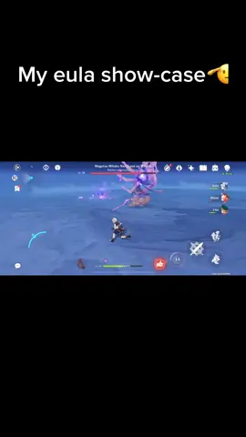 My lovely eula❤️❤️ tags: #eulagenshinimpact #eula #showcase #GenshinImpact #raidenboss #showcasegenshin #genshinimpact34 ##fyp
