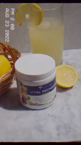 Summer is hitting early with Vital Recharge #healthy #wellness #nutrition #gut #fyp #foryoupage #gundrymd #drgundry #guthealth #tiktokmademebuyit