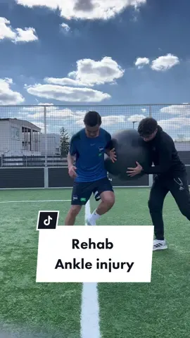 Rehab - ankle injury  #rehab #training #Soccer #kaganyildirim #bundesliga 