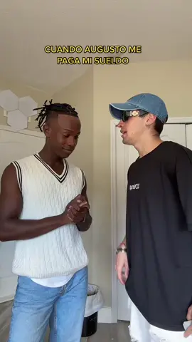 Gracias a sus comentarios, logre que @augustogimenez me pague un sueldo! 🥳 ig copete