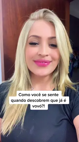 Sou vovó sim e amoooo ser uma jovem senhora! #coroa #senhora #vovó #fy 