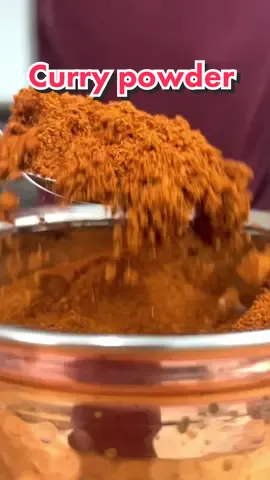Homemade curry powder will seriously change your life #curry  Madras Curry Powder 3 tbsp coriander seeds 3 tbsp cumin seeds 1 tbsp black mustard seeds 1 tbsp fennel seeds  2 tbsp black peppercorns  2 small pieces of cinnamon stick  2 tbsp fenugreek seeds 15 curry leaves 7 cardamon pods 2 star anise 1 tbsp turmeric powder 2 tbsp kashmiri chili powder 2 tsp ginger powder  1 tbsp hot chili powder 