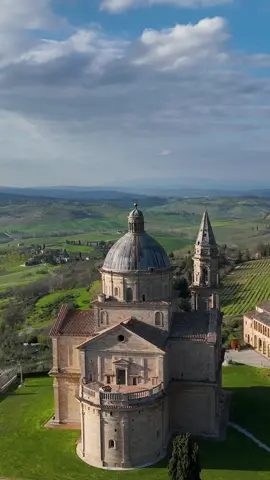 Experience the breathtaking beauty of the Sanctuary of Madonna Di San Biagio in Tuscany, Italy! From the stunning architecture to the serene surroundings, this sacred site is a must-visit. #MadonnaDiSanBiagio #Tuscany #Siena #Montecipliano #Italy #TravelInspiration 