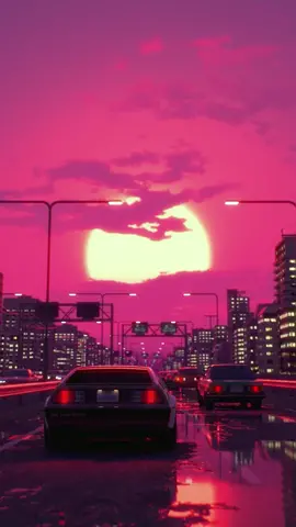 The Drive 🌇 #lofi #synthwave #retrowave