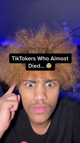 TikTokers Who Almost Died… 😰 #fyp #xyzbca #viral #fypシ #foryoupage 