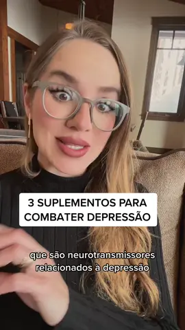 Suplementos para ajudar a combater a depressao #depressao #saudemental #cerebro #magnesio 