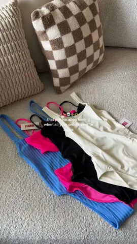 Swimsuit unboxing 👙 #fyp #swimsuitcheck #unboxing #aesthetic 